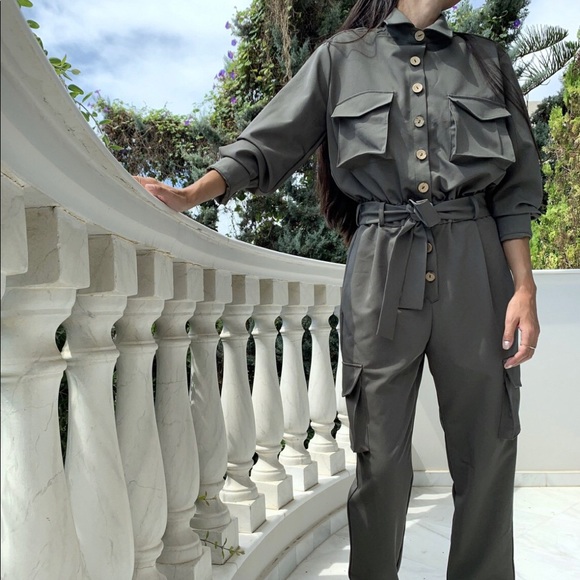 Cargon Jumpsuit - Picture 1 of 3